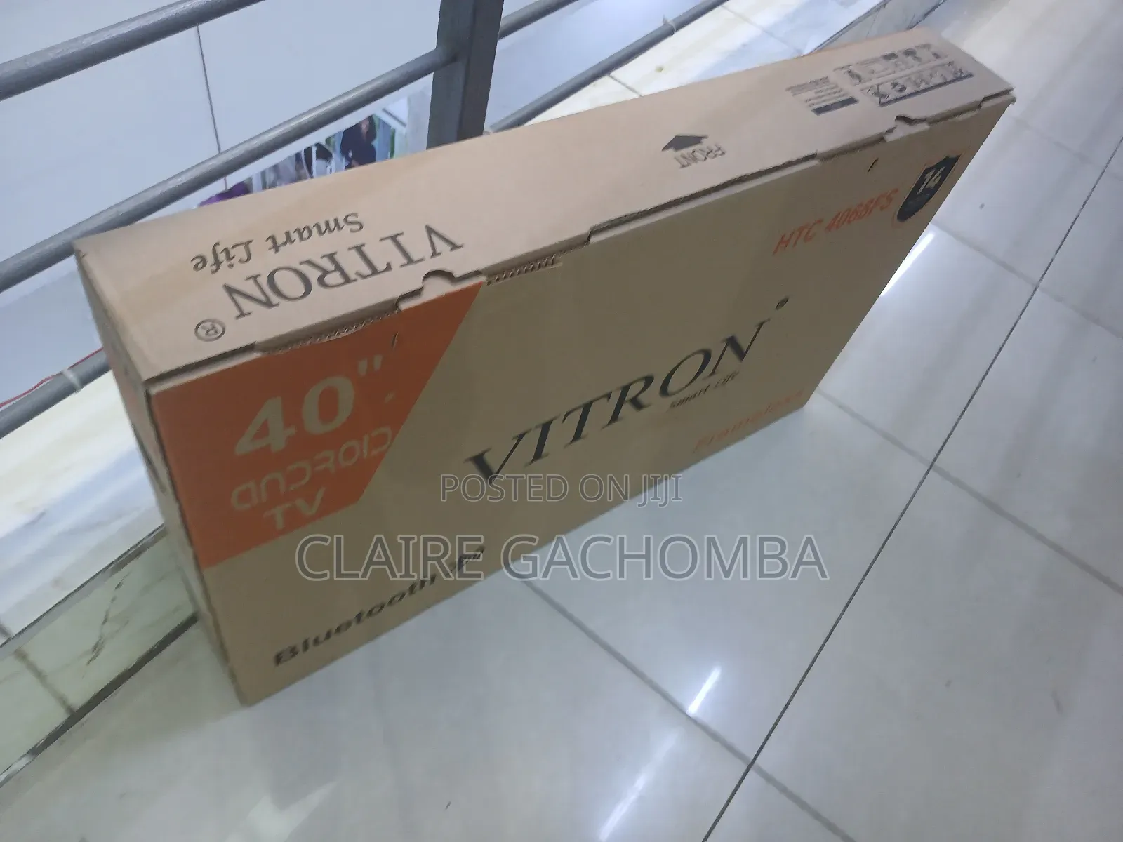 Vitron Htc4068s, 40" Inch Frameless Television Smart Android
