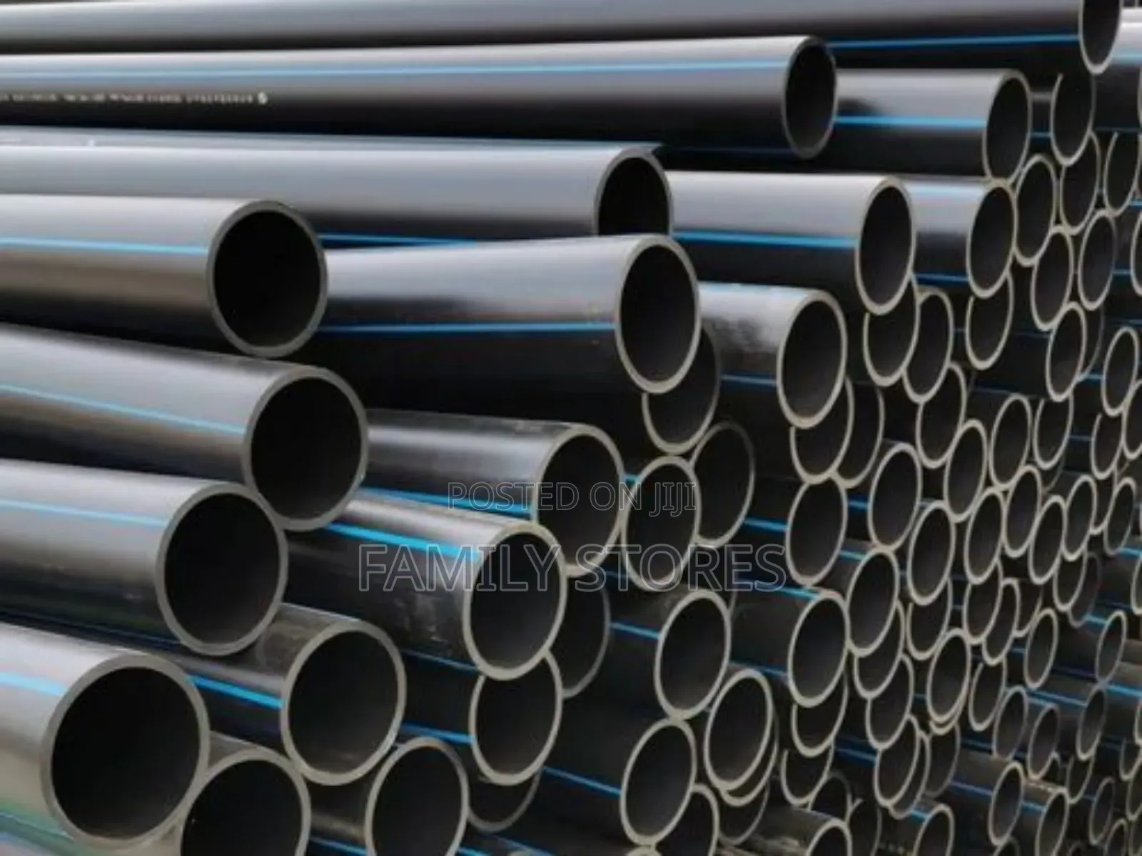Hdpe Pressure Pipes Pn 16 160M