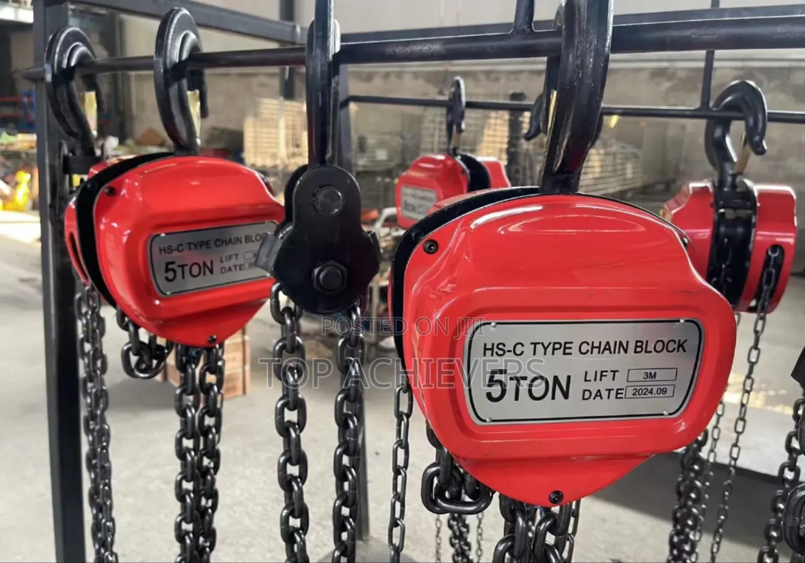 5tonne 3metres Chain Block