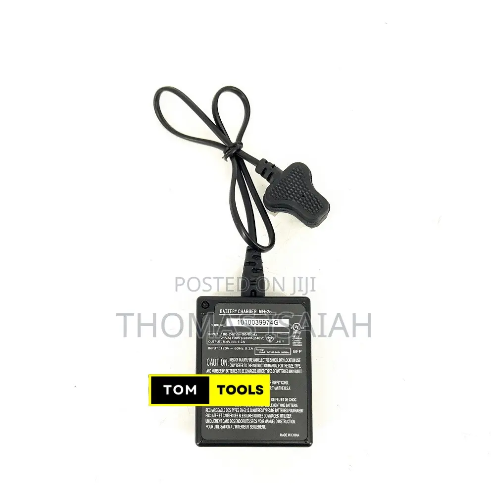 MH-25 Quick Charger for NIKON EN-EL15 Li-Ion Battery