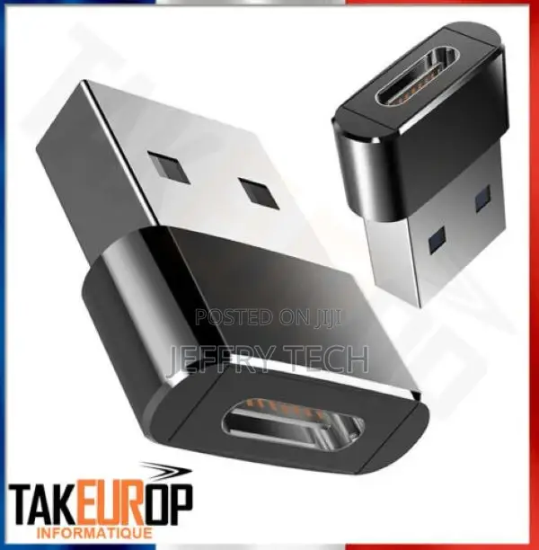 Samsung Male Data Charging+ Female to USB 3.0A USB Type C Ad