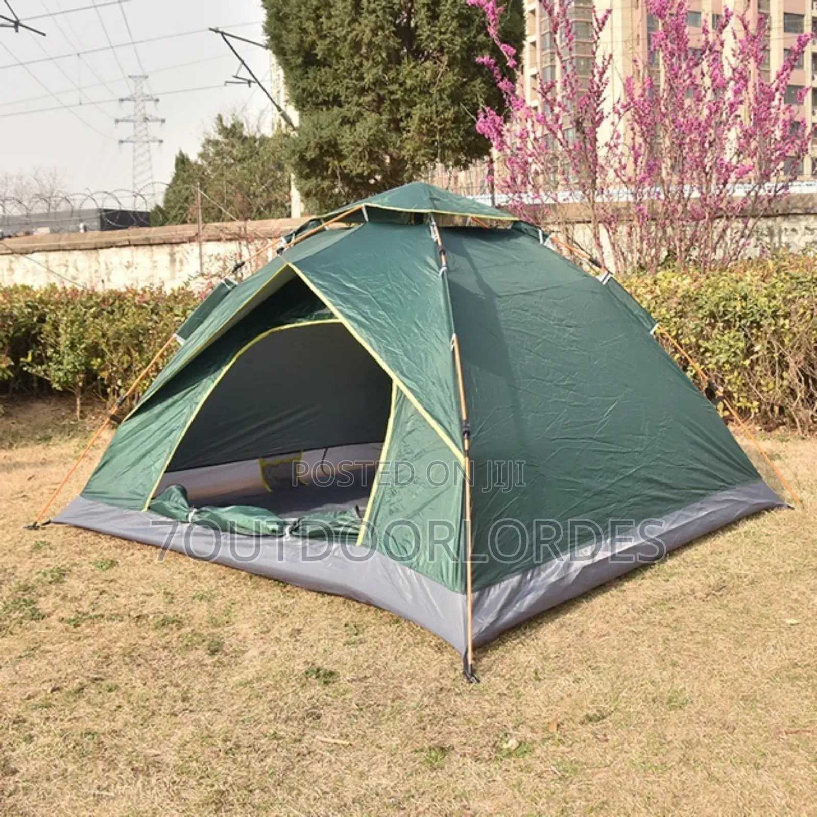 1 to 2 Man Waterproof Automatic Pop Up Tent