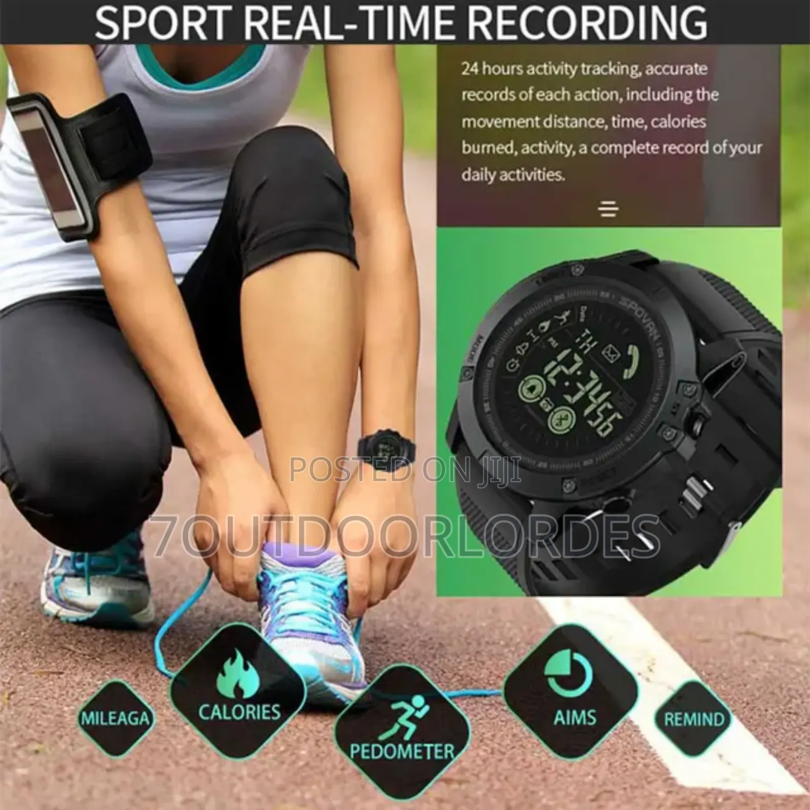 SPOVAN PR1 Outdoor Smart Sport Watch