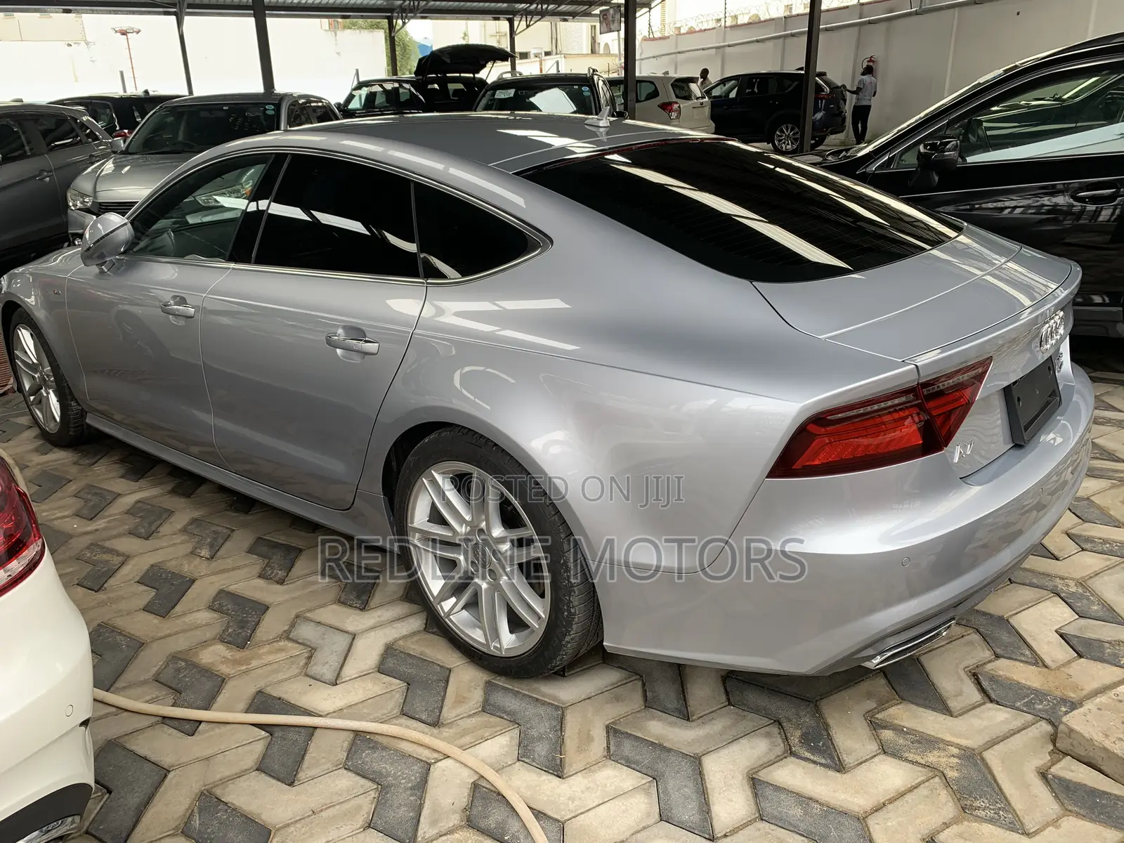 Audi A7 2017 Gray