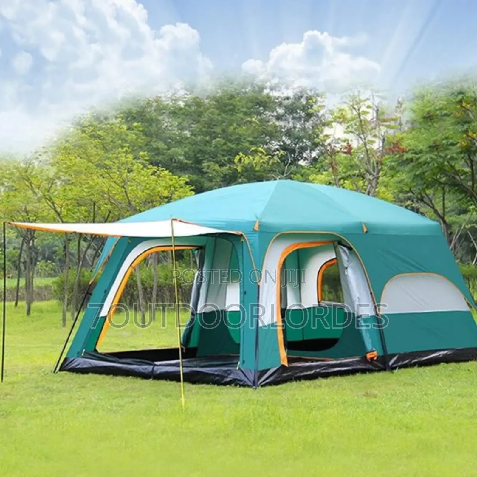 8 to 14.Person Camping Tent (Family Tent)