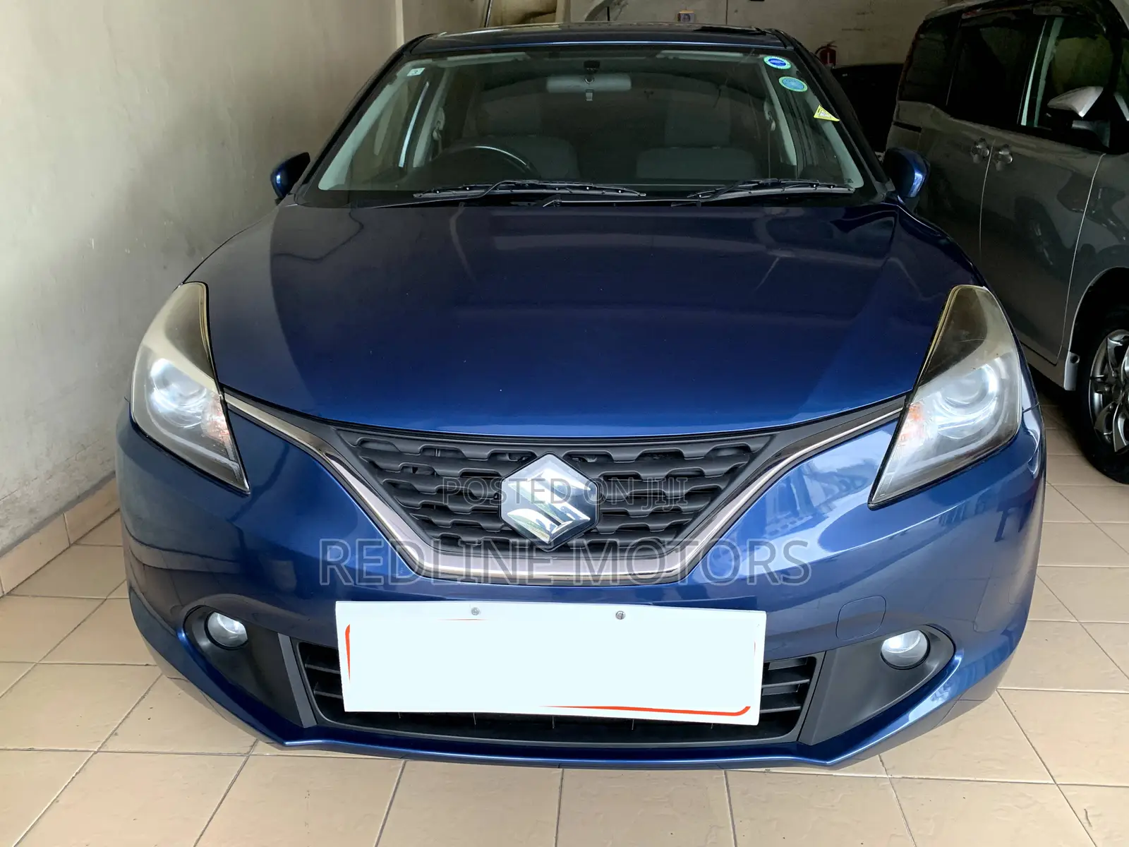 Suzuki Baleno 2017 Blue