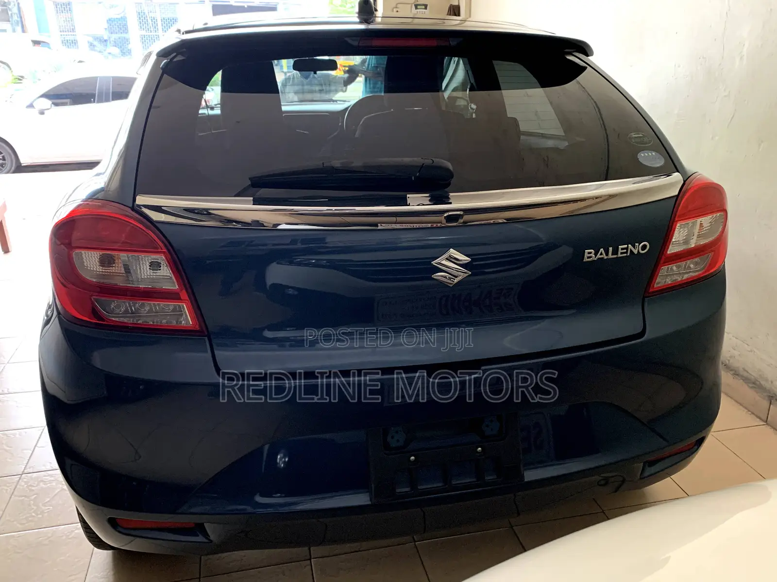Suzuki Baleno 2017 Blue