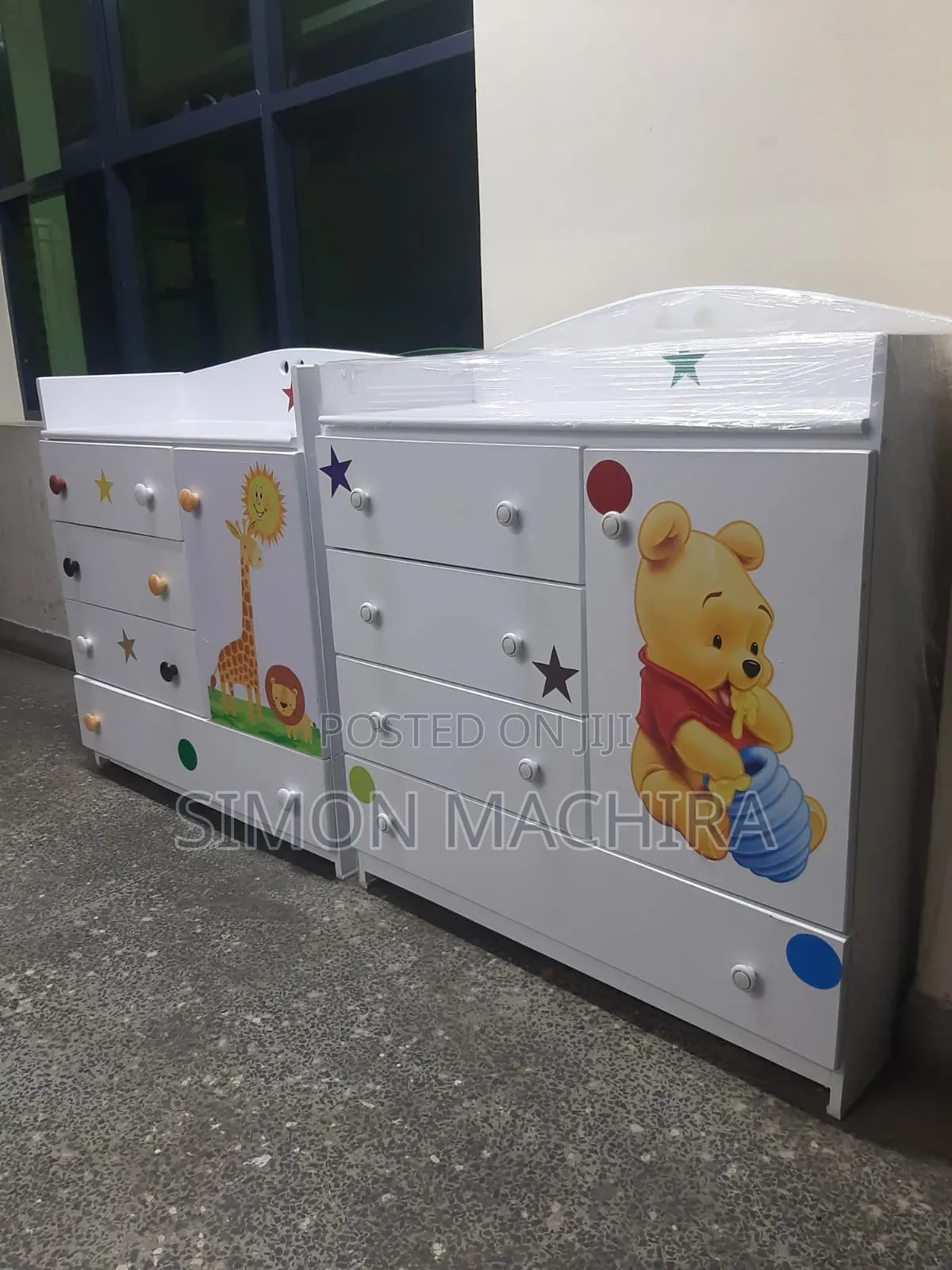 3ft Chest of Drawers. Kids 3ft by 3 Feet Drawers