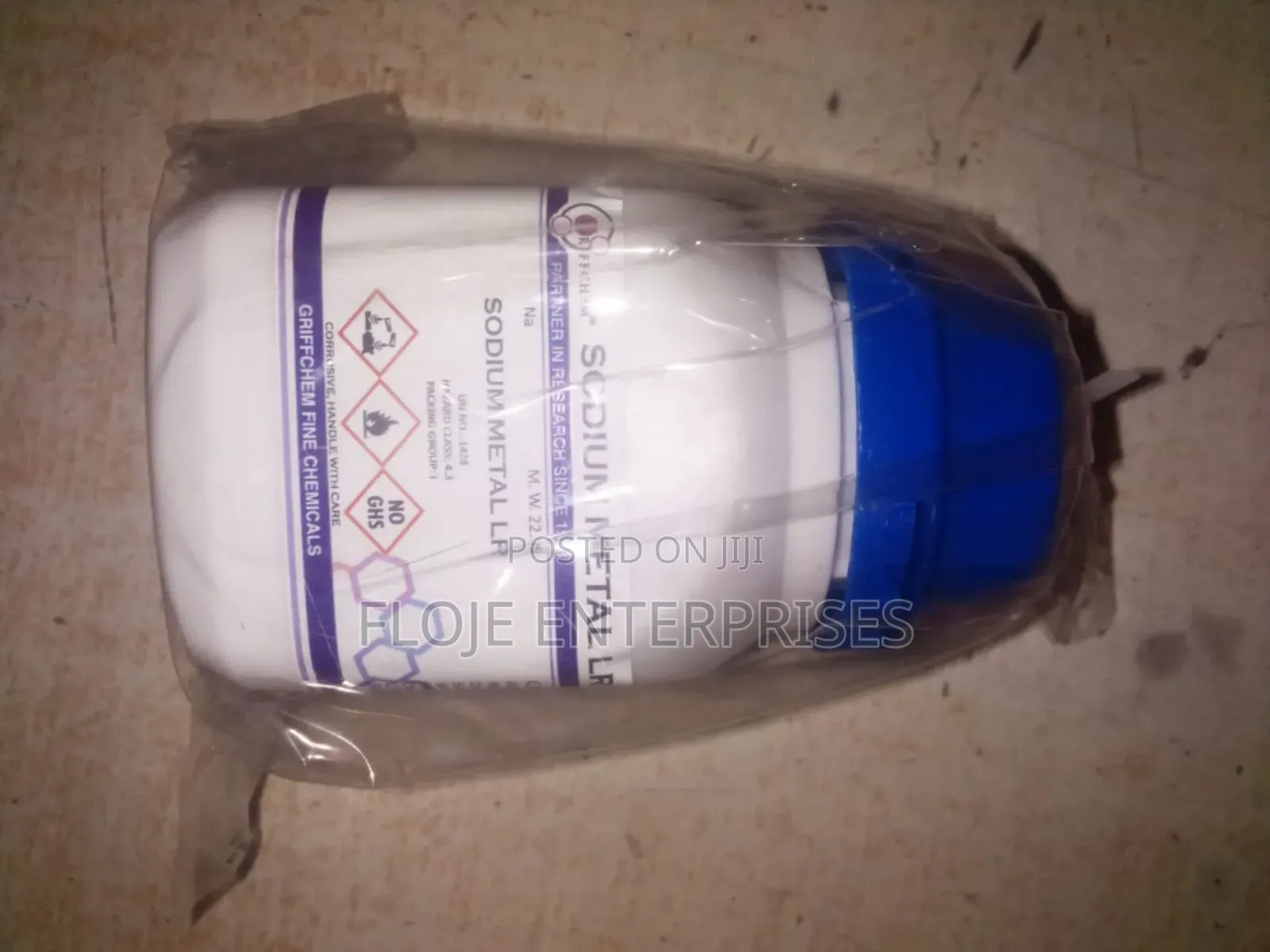 Sodium Metal 25G Griffchem