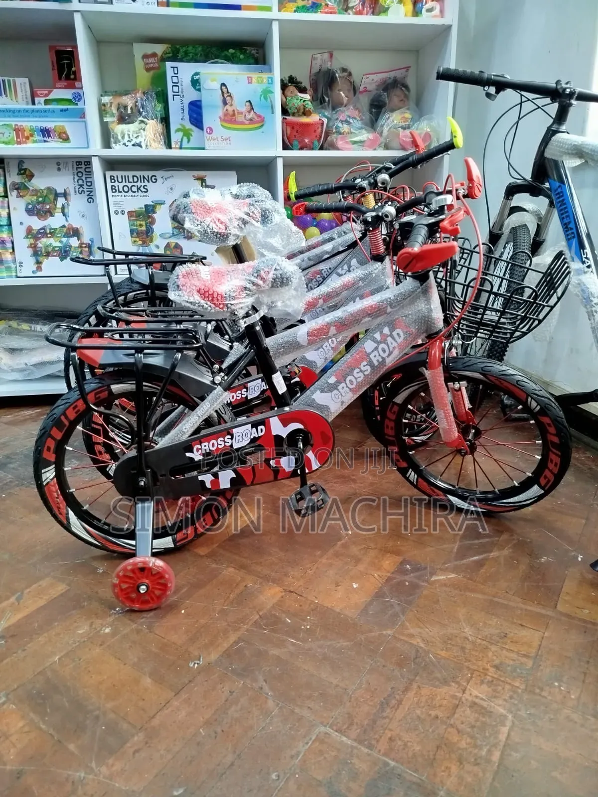 Size 16 Crossroad Bike Boys Bike