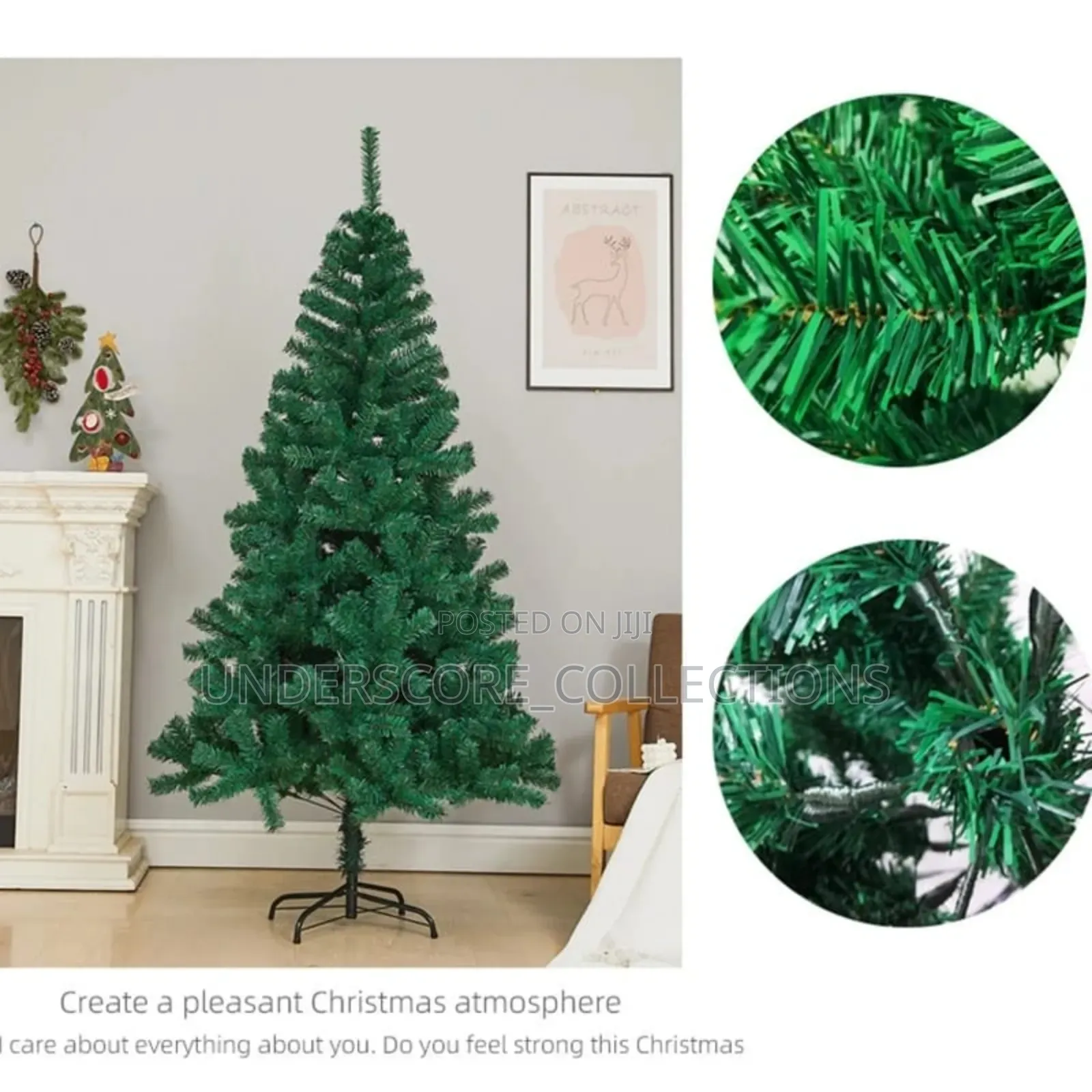 Cypress *Artificial Christmas Trees.