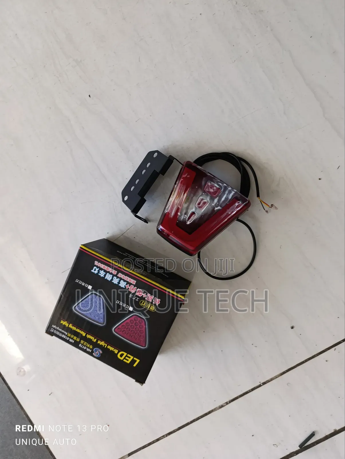Ultra-Bright Rear Diffuser LED Signal Light