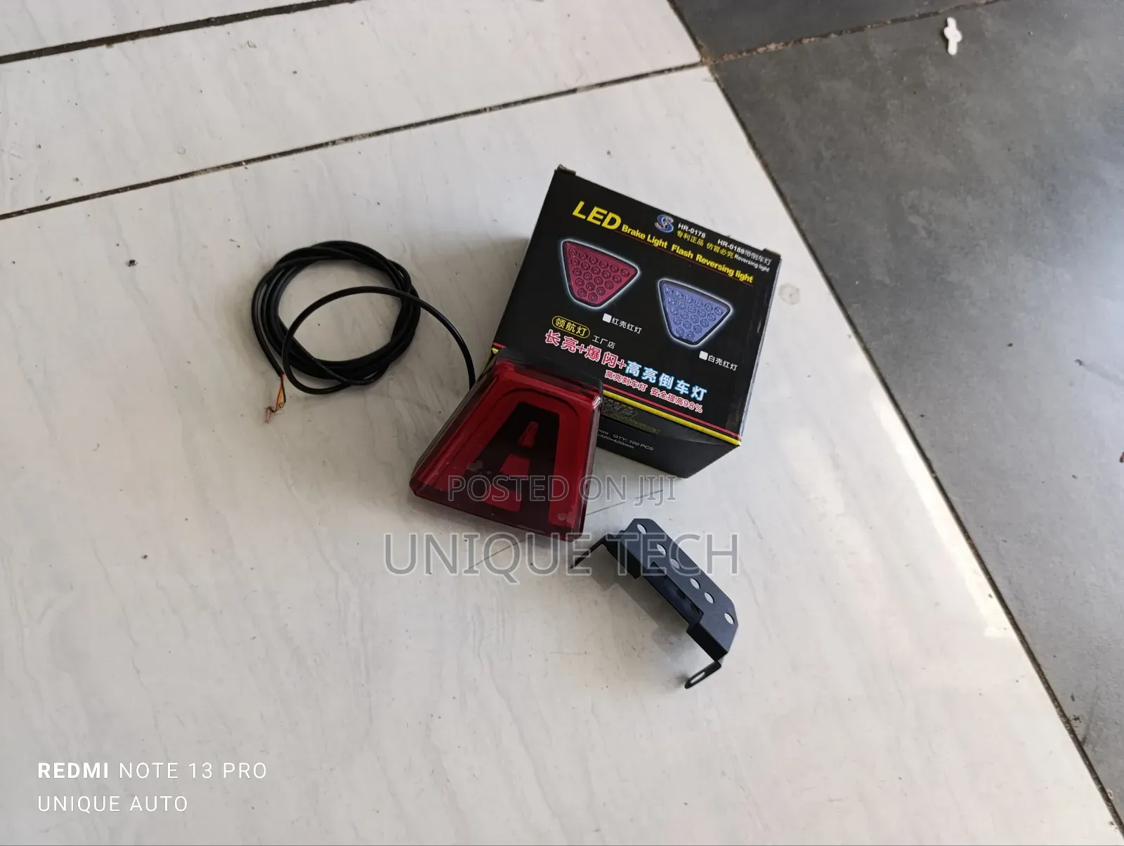 Super Bright Rear Diffuser LED Warning Light
