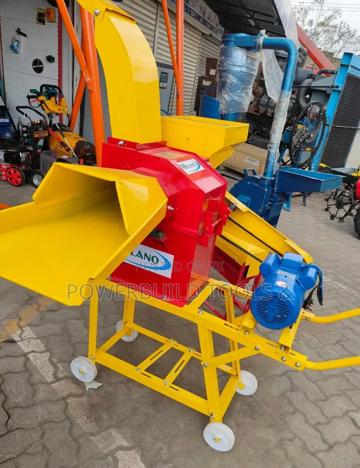 Electric /Multipurpose Feedchopper With 3HP Motor