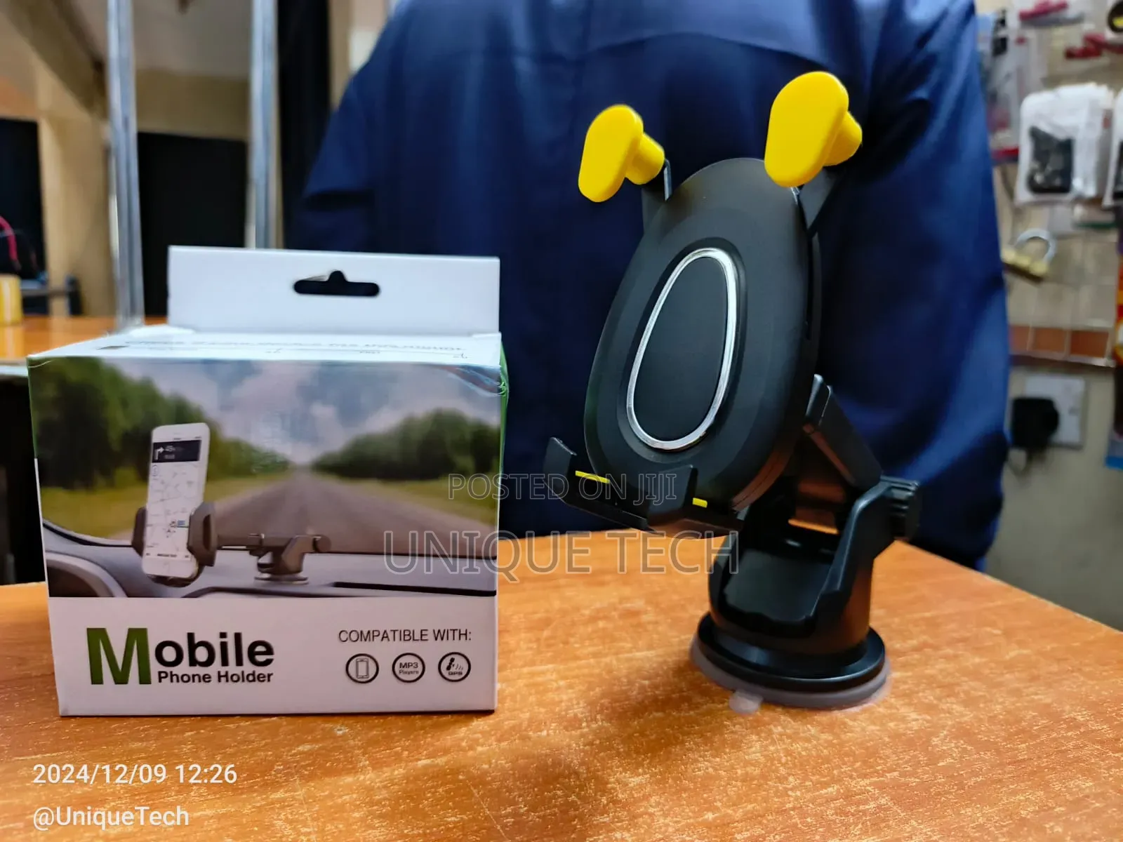 Dashboard Windscreen Car Phone Holder