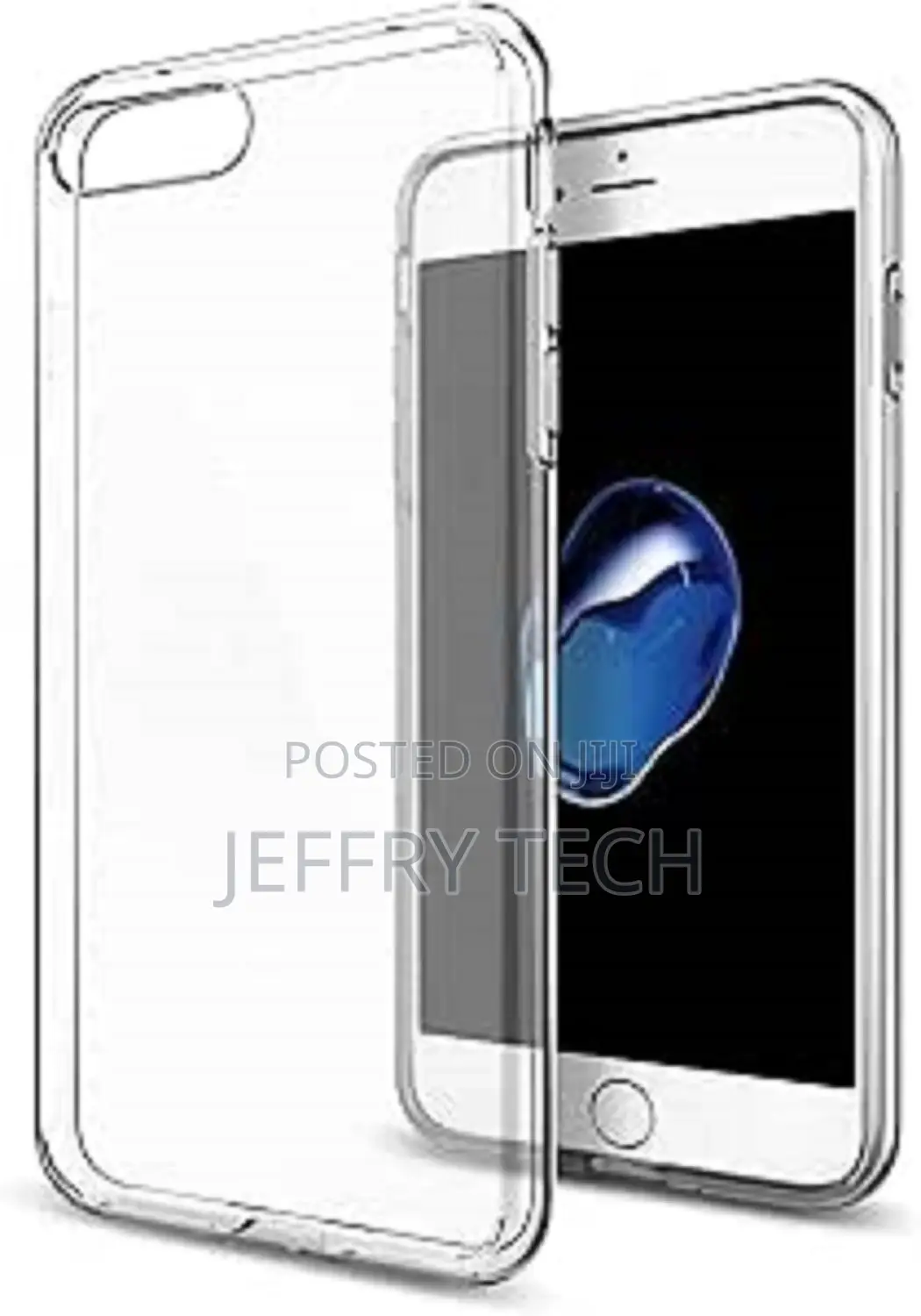 Clear Case for iPhone 7G Soft TPU Transparent Cover Clear