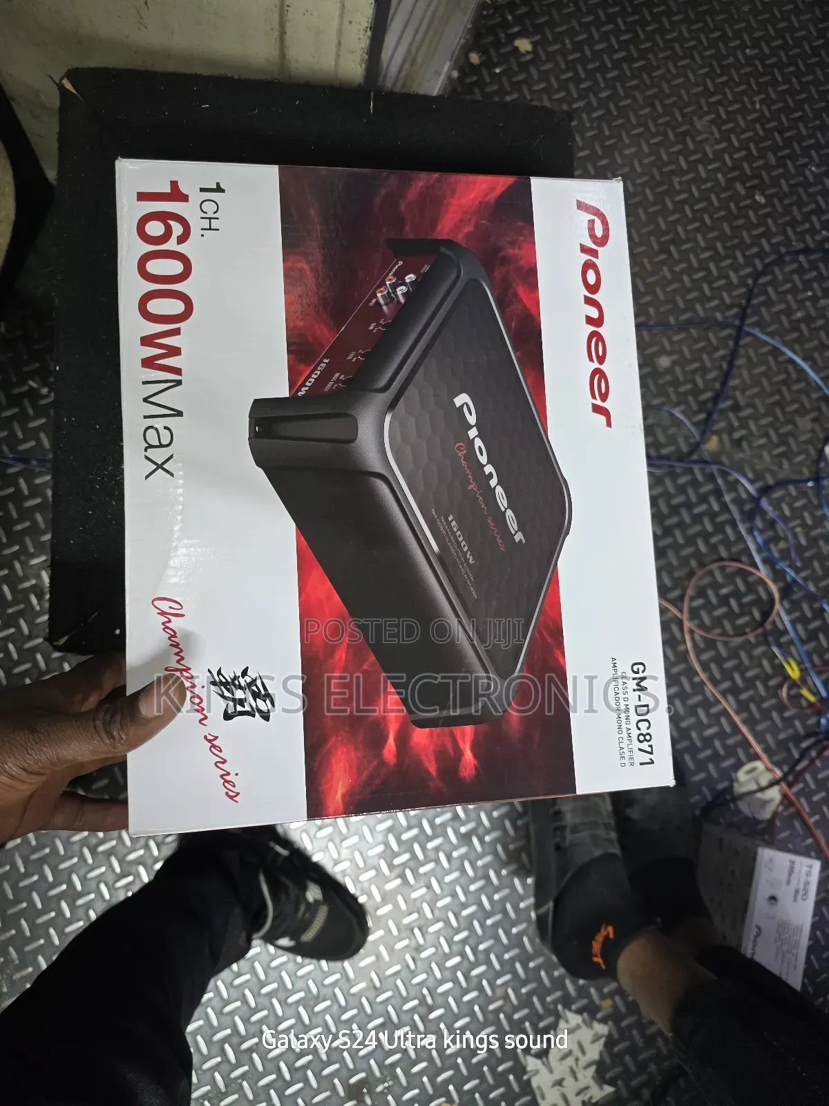 Pioneer Monoblock 1600watts 871