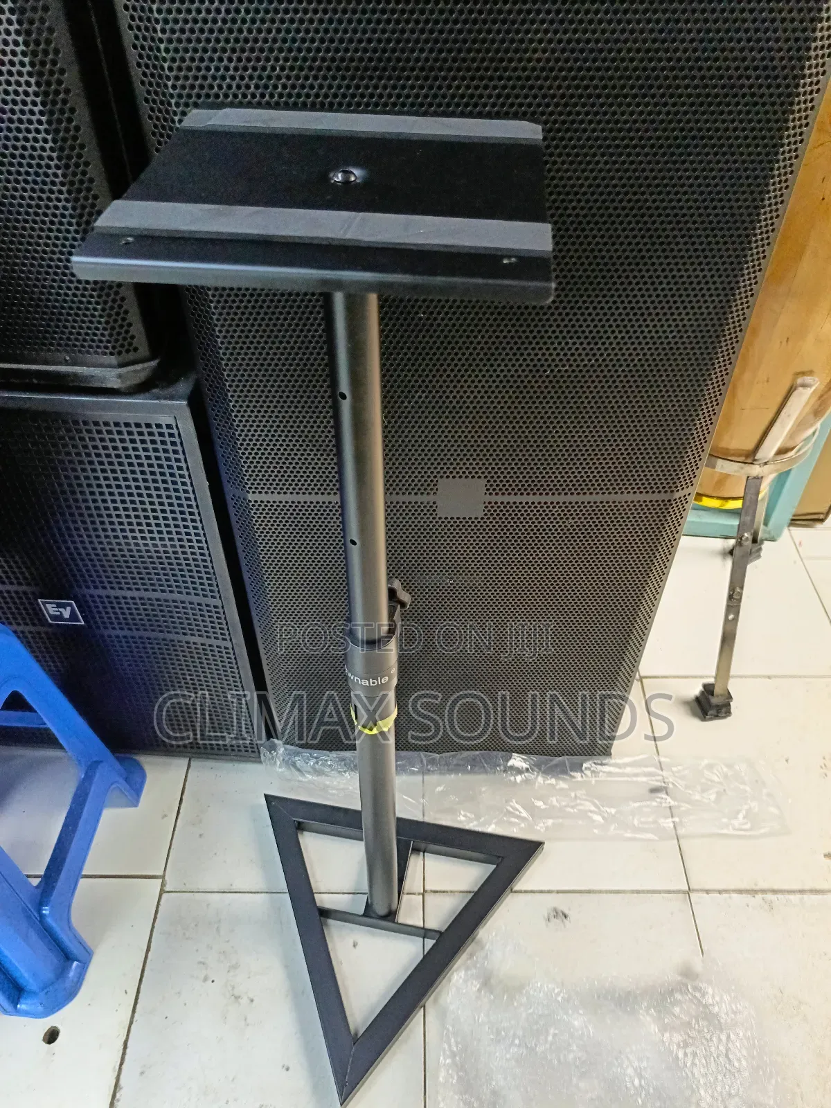 Studio Monitor Stand's