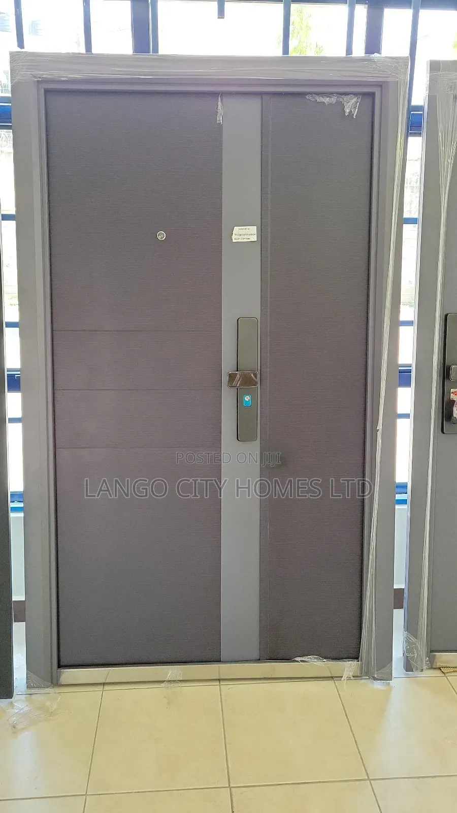 Double Front Steel Door