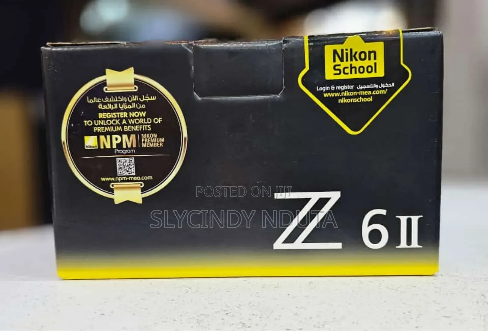 Nikon School Z 6 Ii Mirrorless Camera