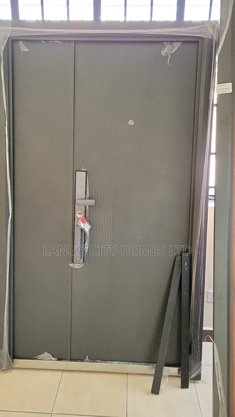 Grey Mettallic Doors- Double