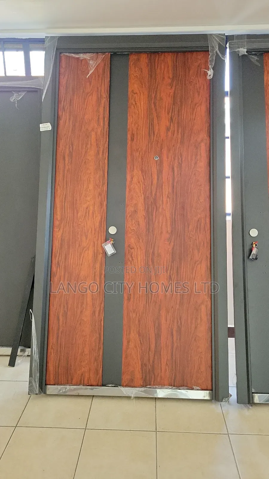 Imported Steel Security Door