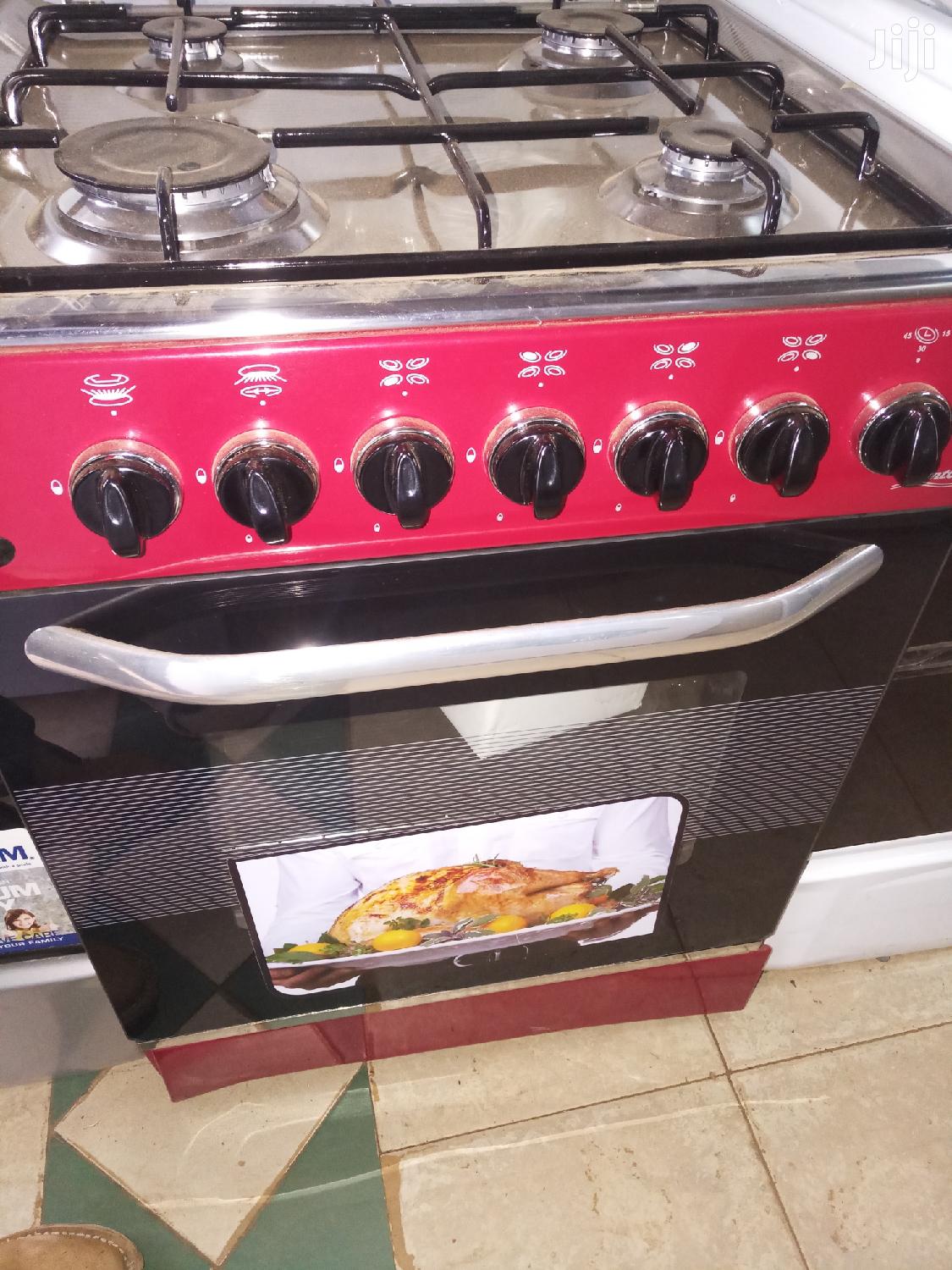 Gas Cooker
