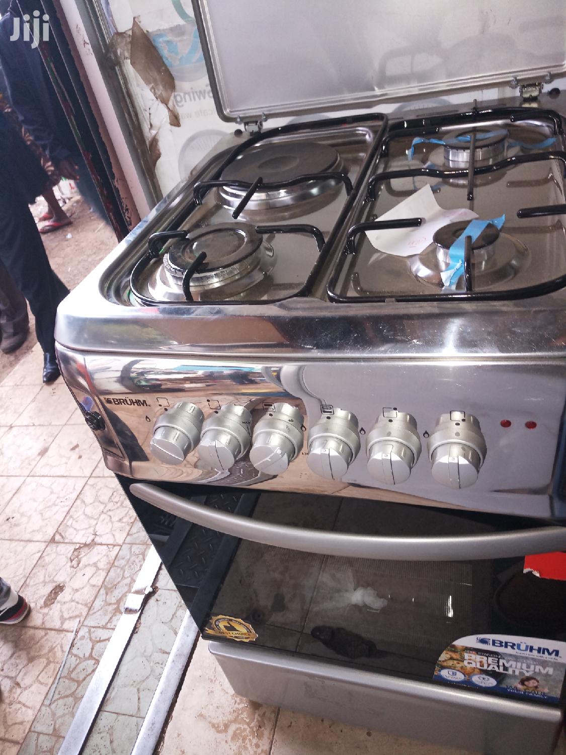 Gas Cooker