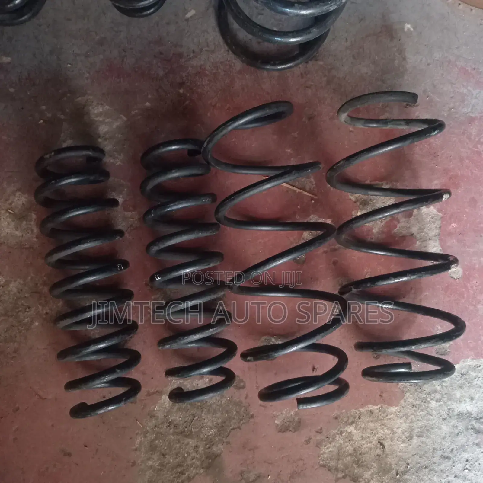 Toyota Auris New Model Heavy Duty Spring