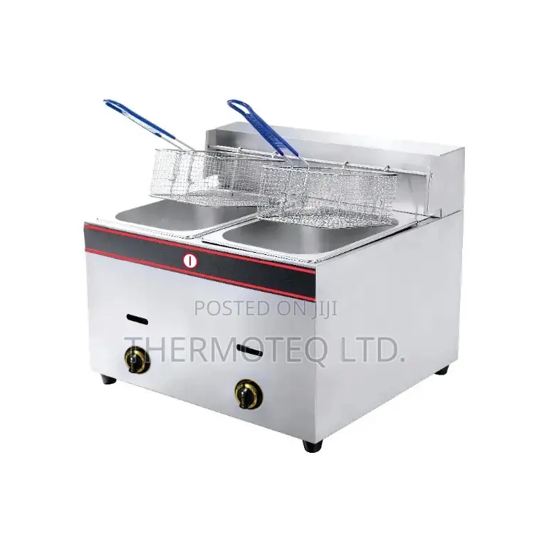 Gas Fryer 20+20 LTS