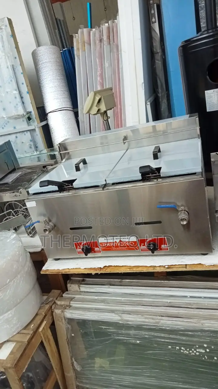 Gas Fryer 20+20 LTS