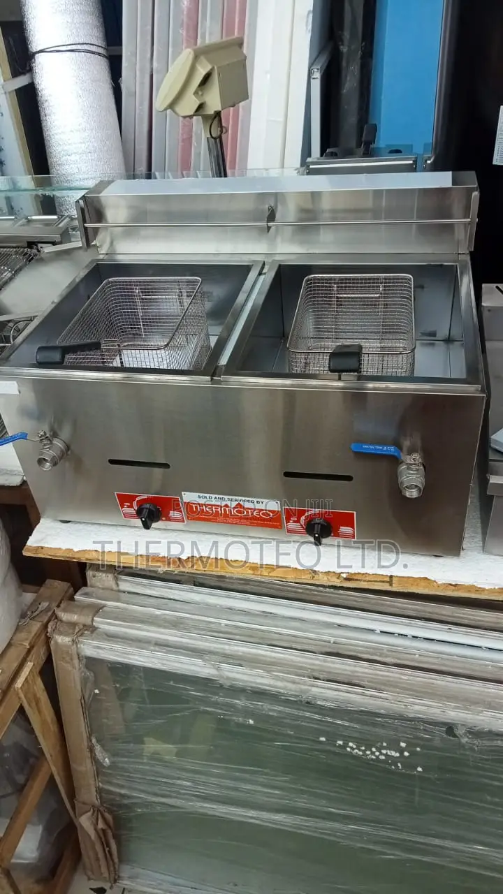 Gas Fryer 20+20 LTS