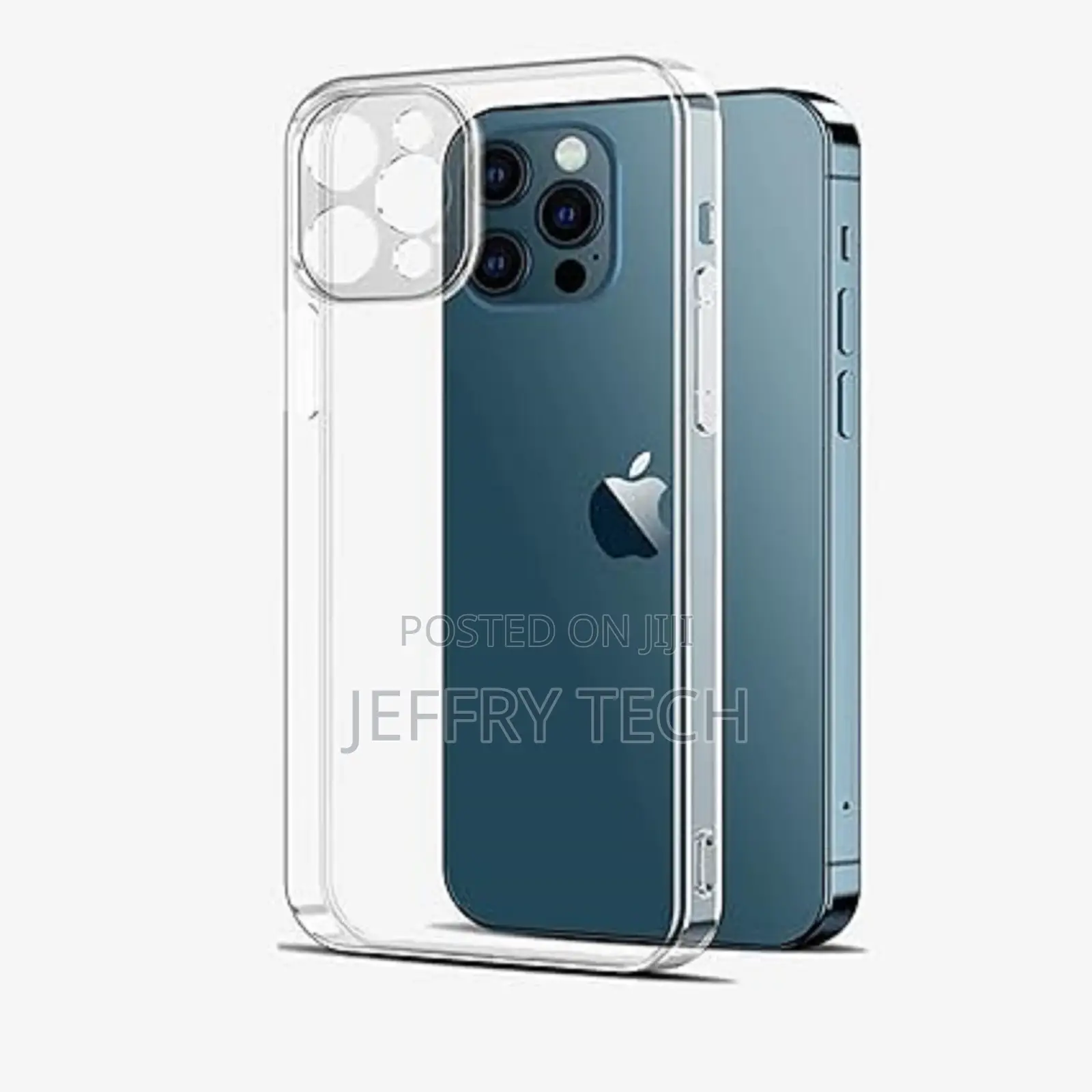iPhone 12 Pro Max Transparent Cover Soft Crystal Clear