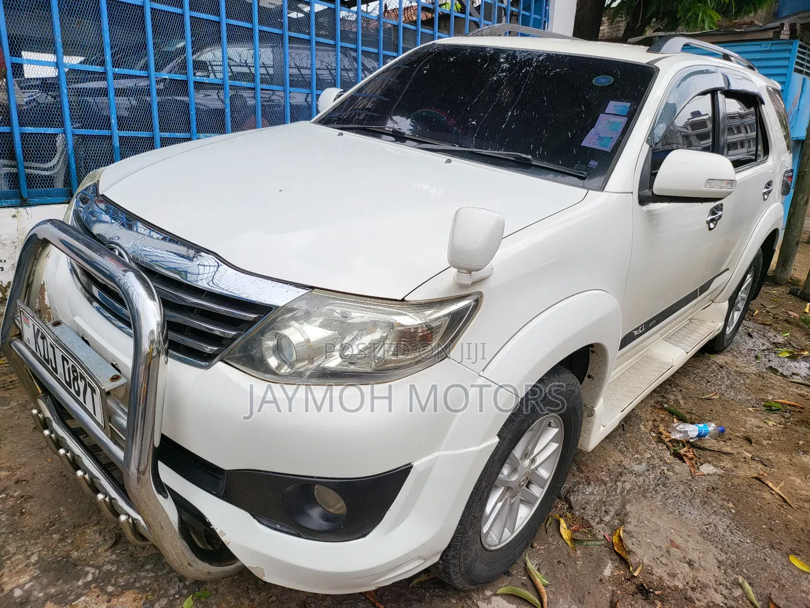Toyota Fortuner 2016 White