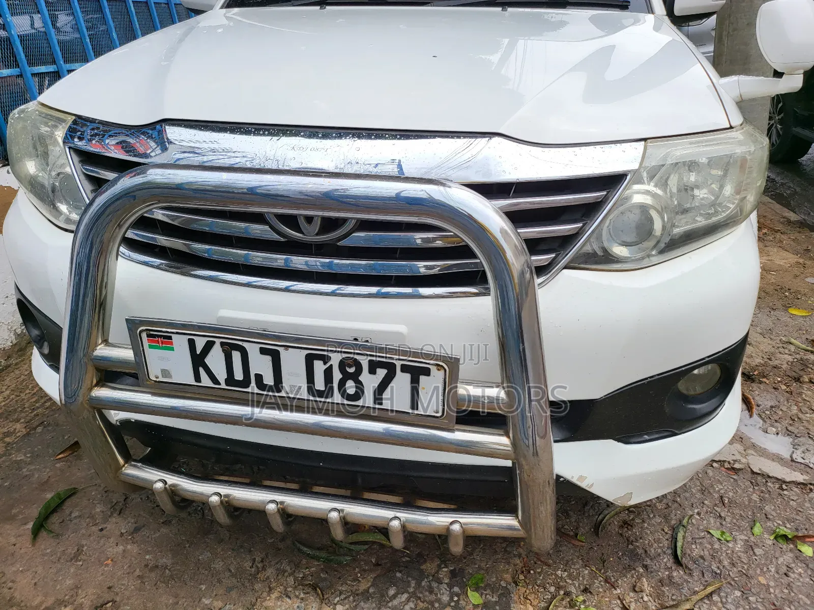 Toyota Fortuner 2016 White