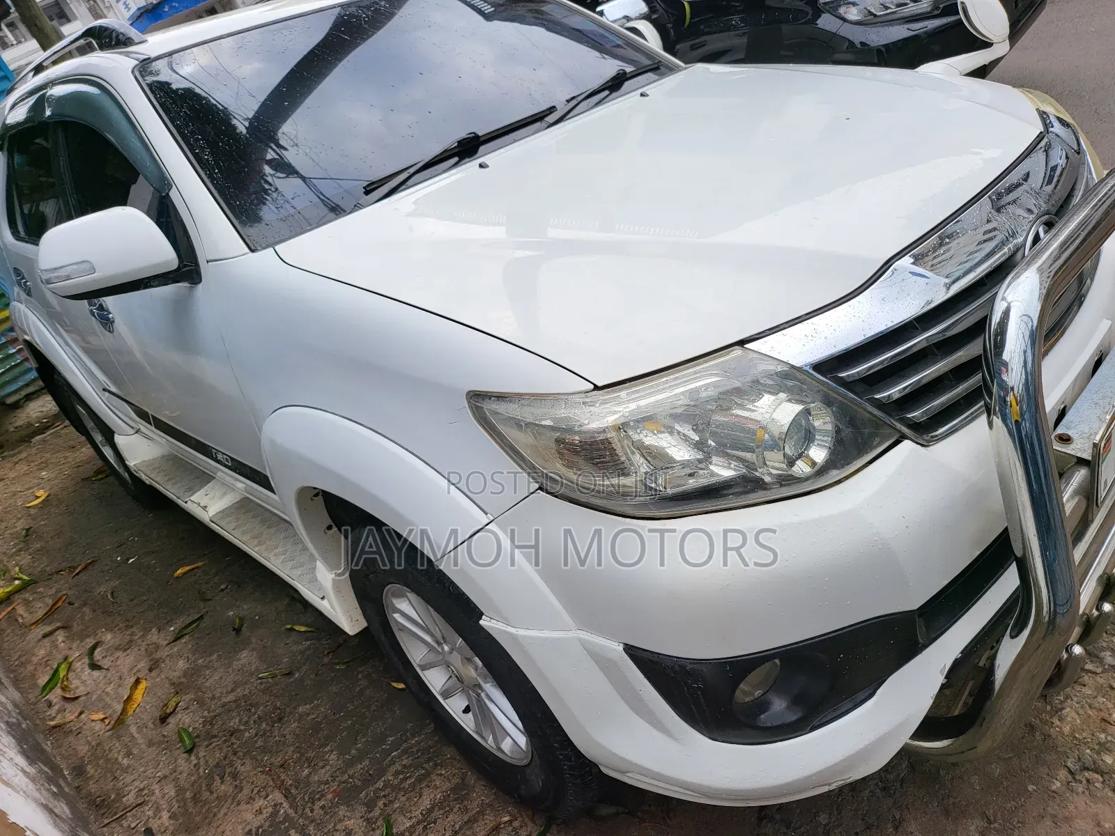 Toyota Fortuner 2016 White