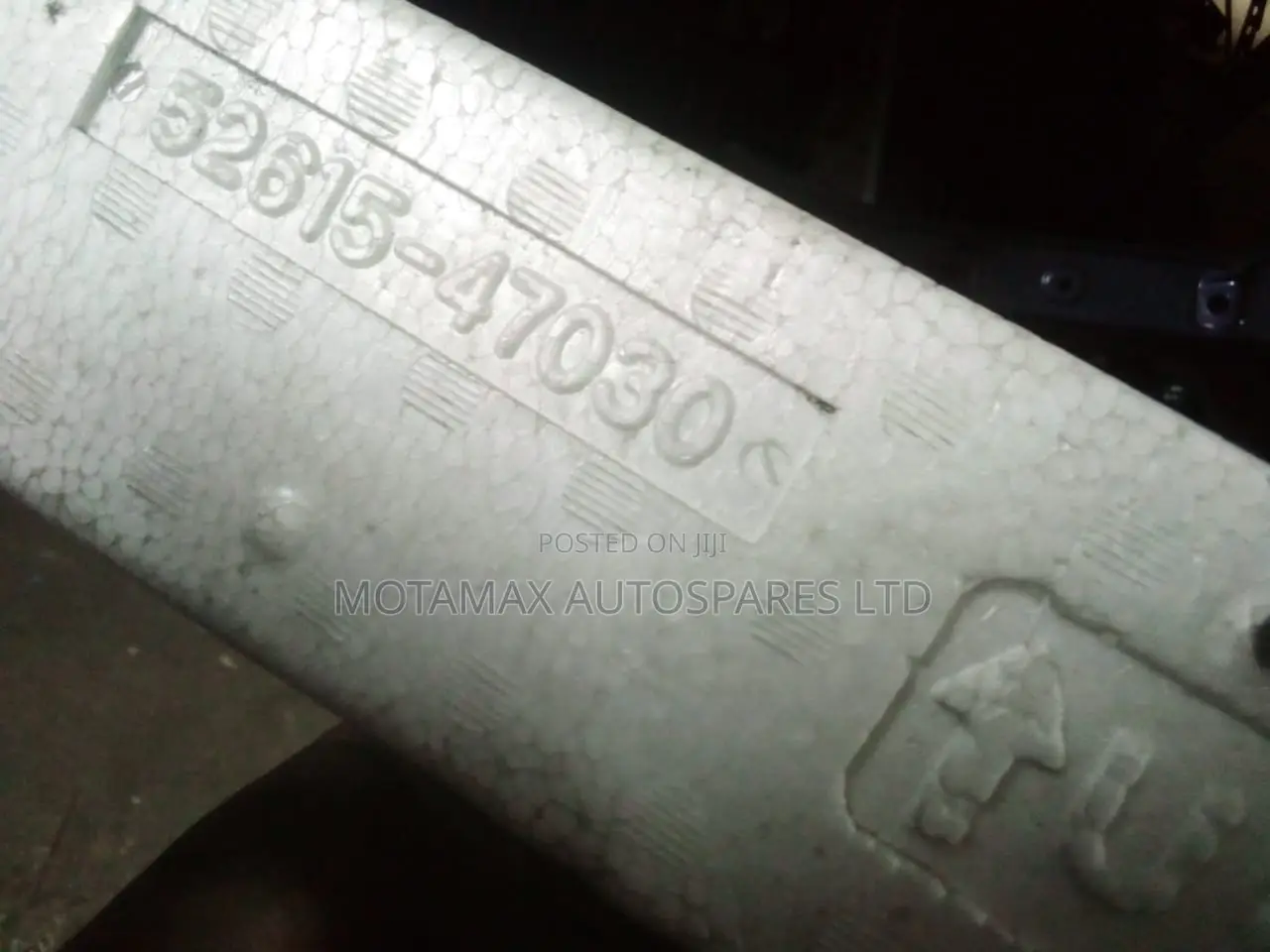 Toyota Prius Rear Bumper Sponge