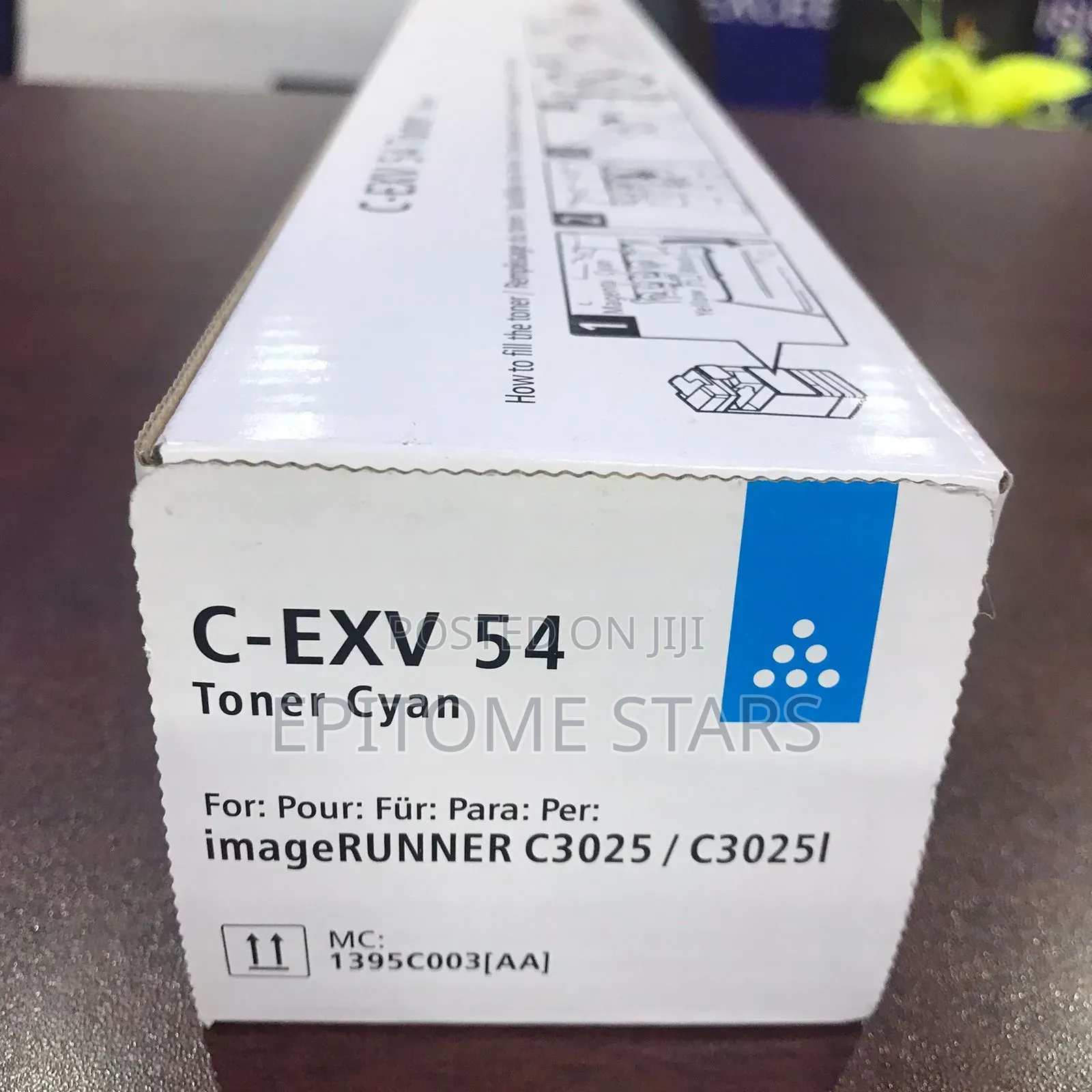 Dazzling Canon C-EXV 54 Cyan Toner Cartridge