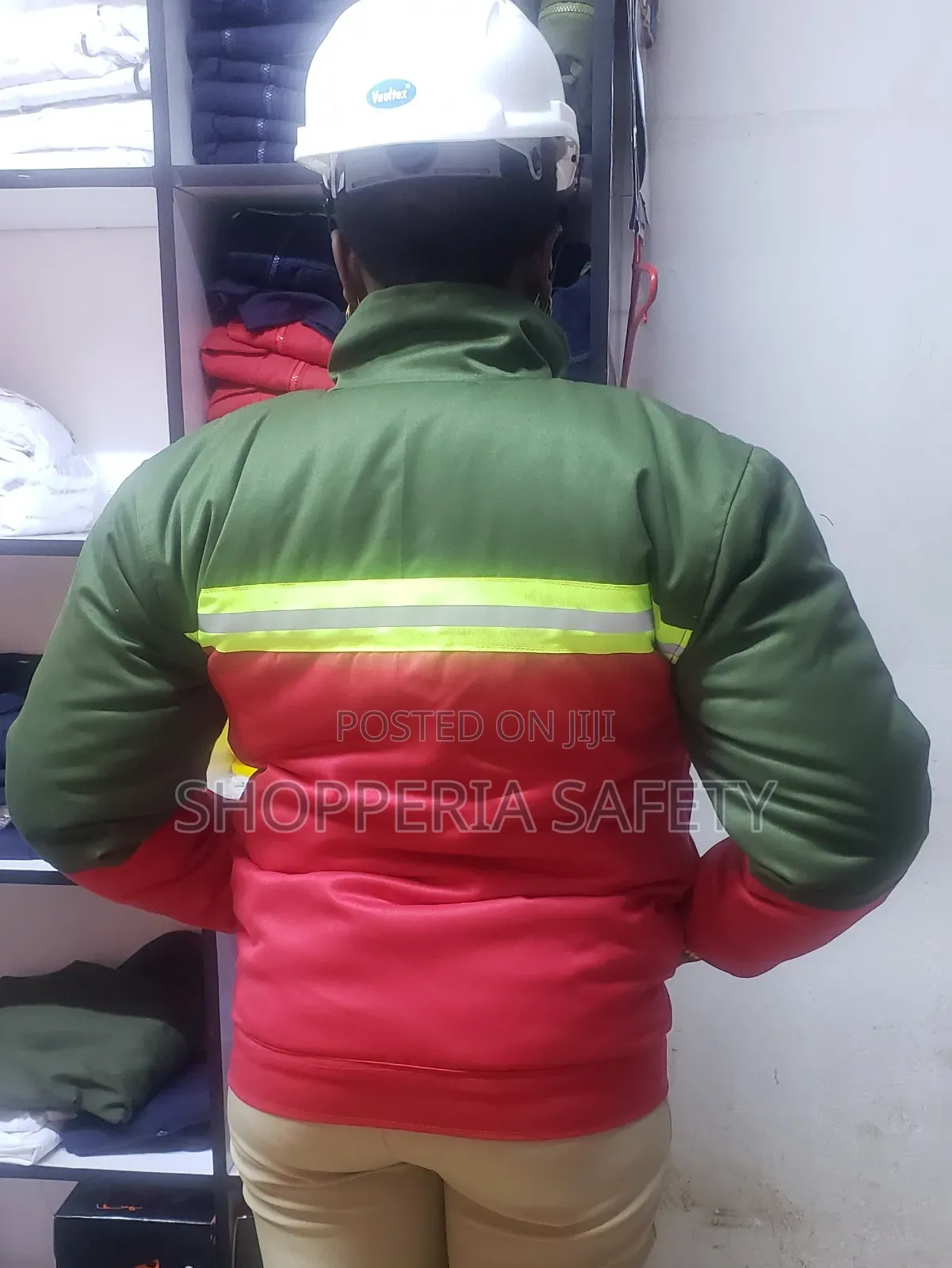 Customized Reflective Rider Jacket