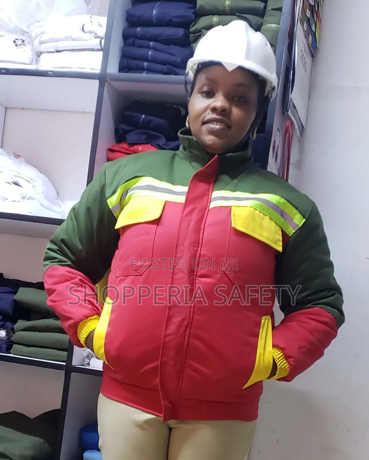 Customized Reflective Rider Jacket