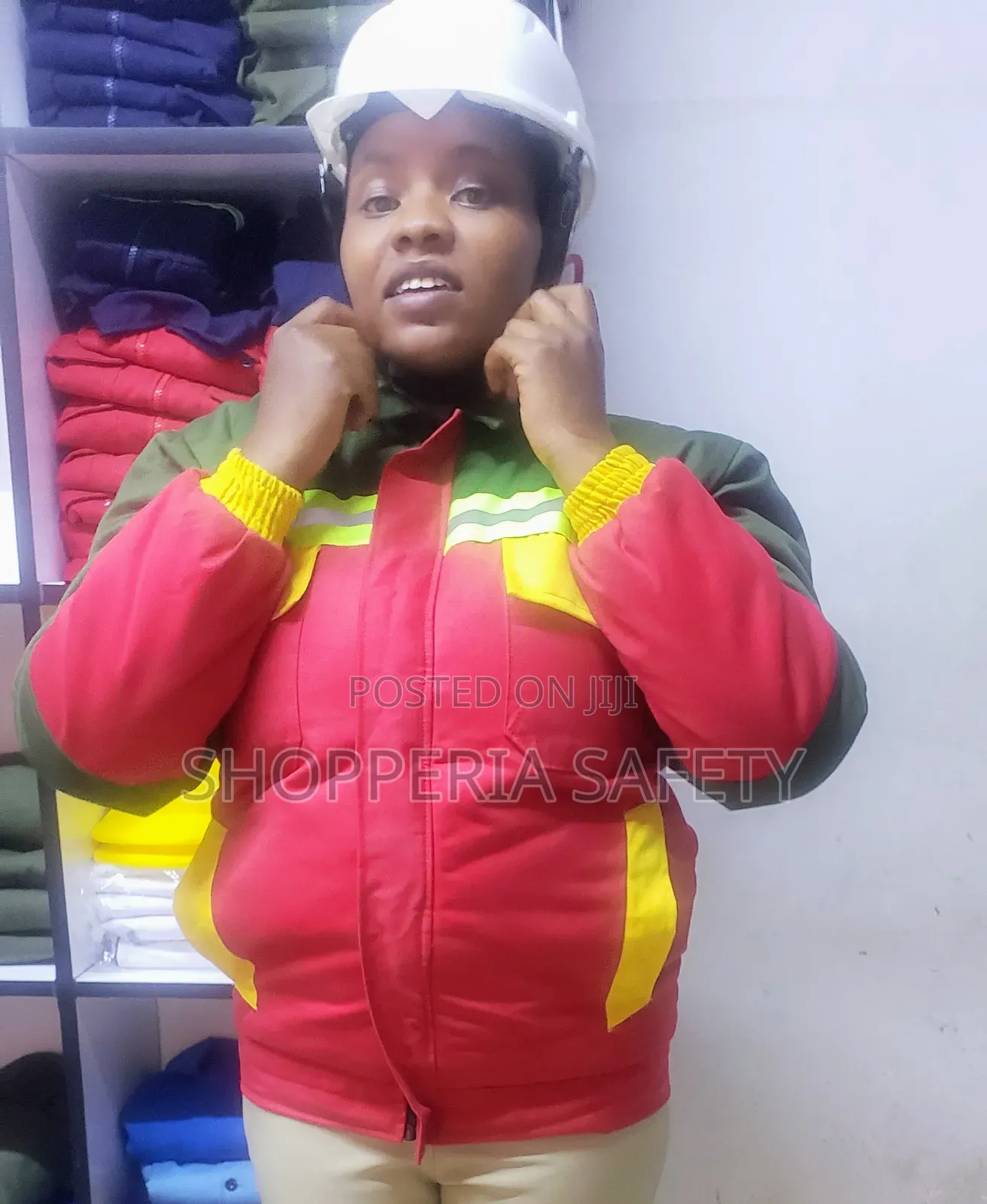 Customized Reflective Rider Jacket