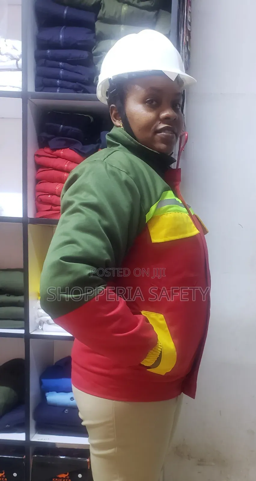Customized Reflective Rider Jacket