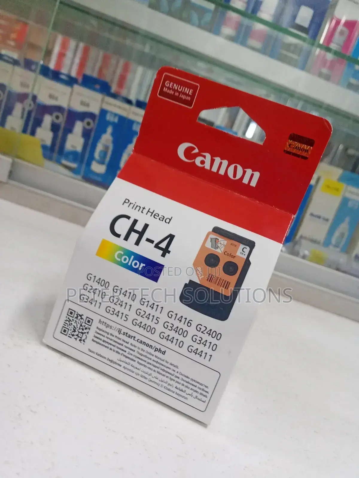 Canon BH-4 BLACK Canon Printhead ( CA91 )