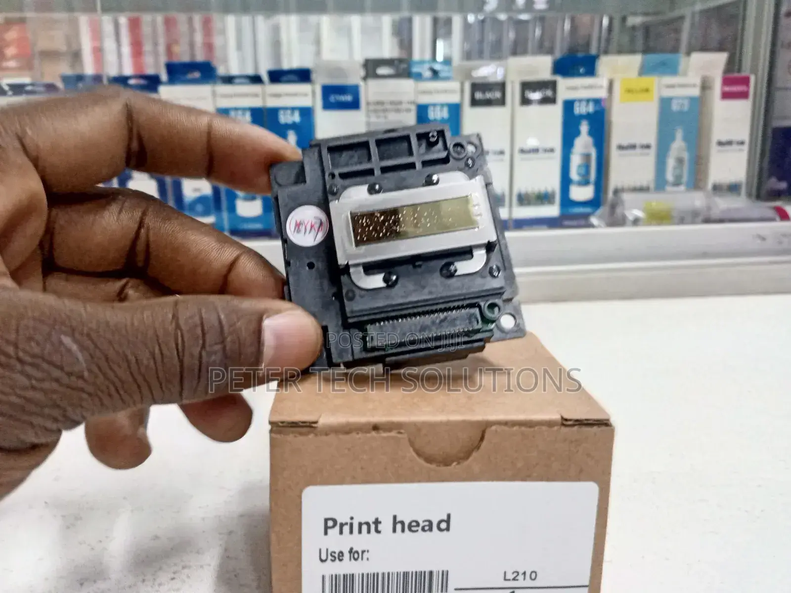L3555 Epson Printhead