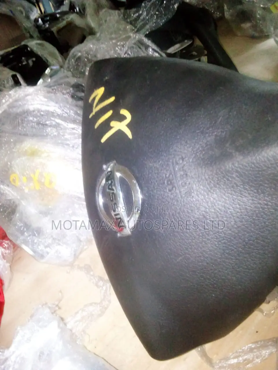 Nissan Lati N17 Dashboard Airbag