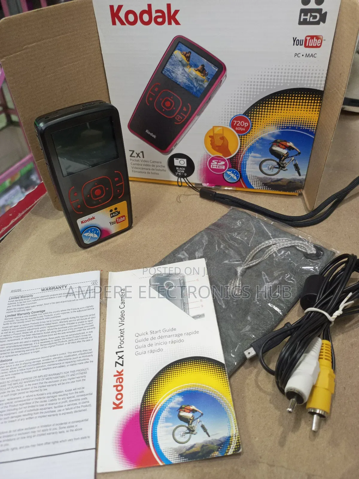 Kodak Pocket Video Camera