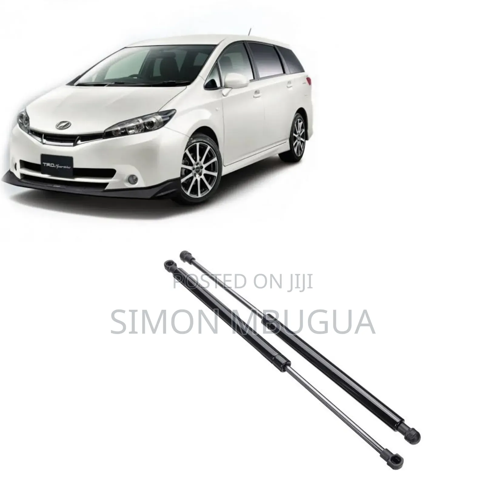 Toyota Wish 2005-2014 Boot Shocks