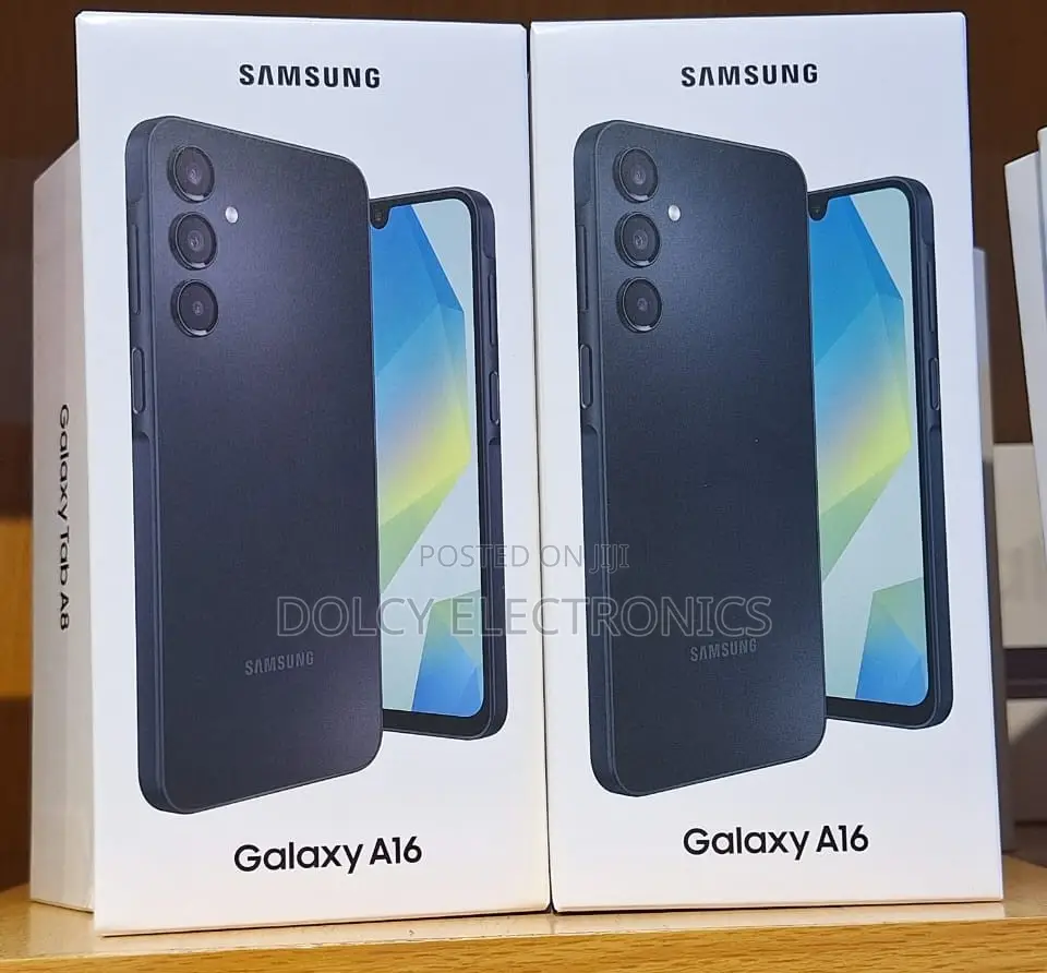 New Samsung Galaxy A16 128 GB Black