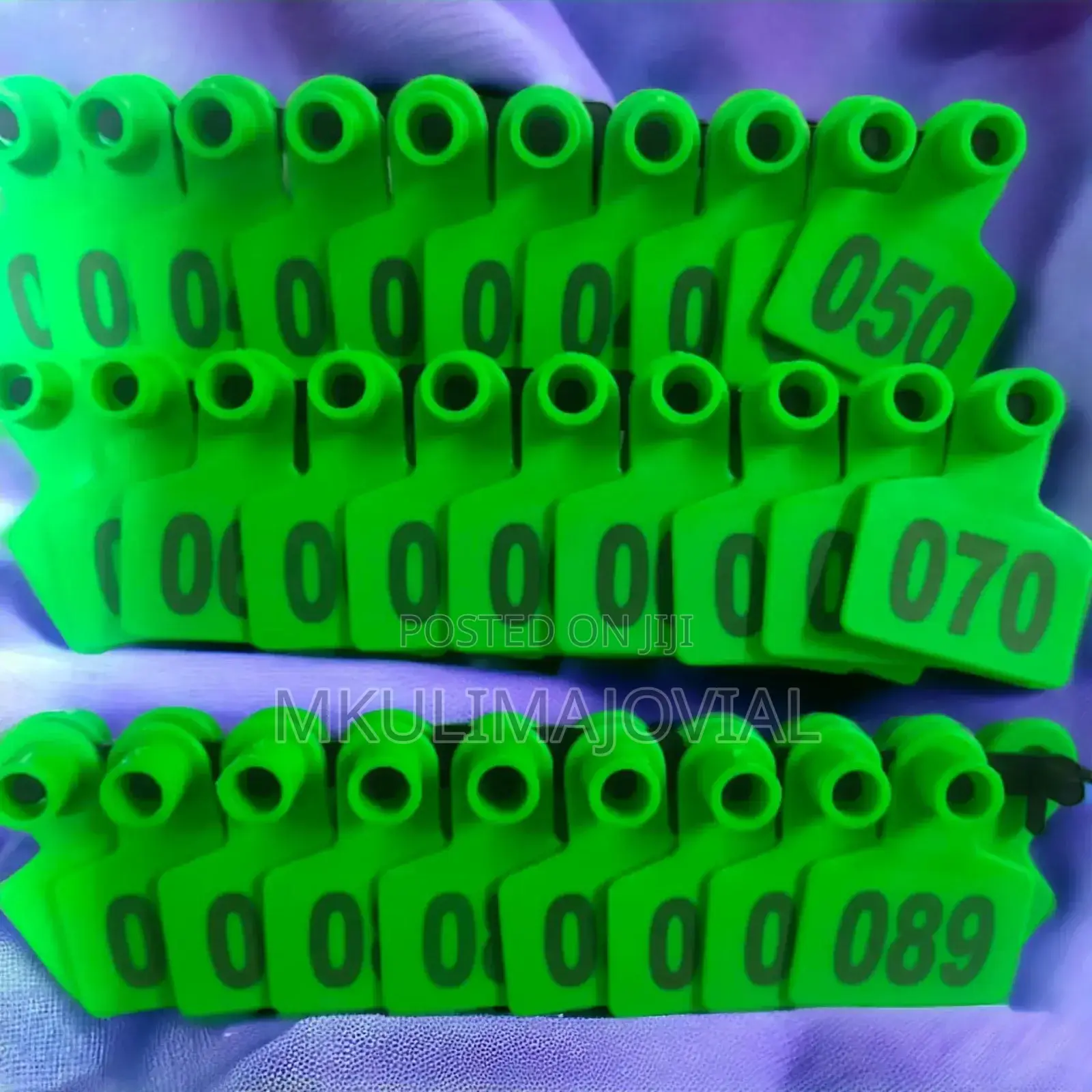 Ear Tags for Goat Animal, Cattle Sheep