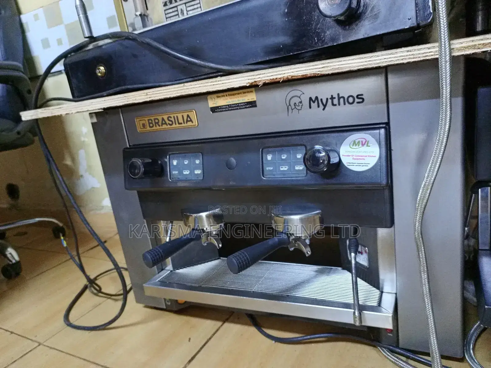 2 Slot Coffee Maker Machine